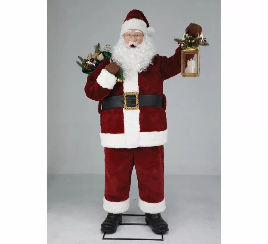 Translation missing: it.Santa Claus con luz, sonido y movimiento de 1,8 m