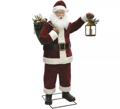 Babbo Natale con luci, suoni e movimento 1,8 m