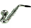 Saxofón de 8 Notas Metalizado
