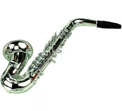 Sassofono a 8 note metallizzato
