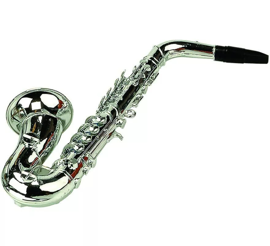 Translation missing: it.Saxofón de 8 Notas Metalizado