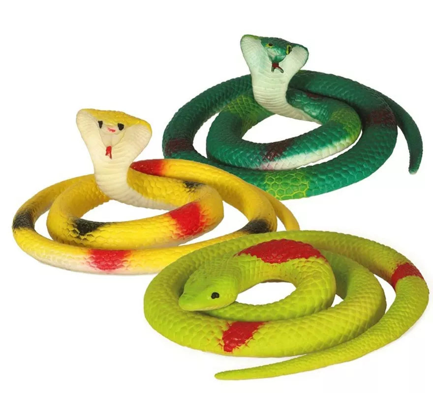 Serpientes de Látex en modelos surtidos 70 cm