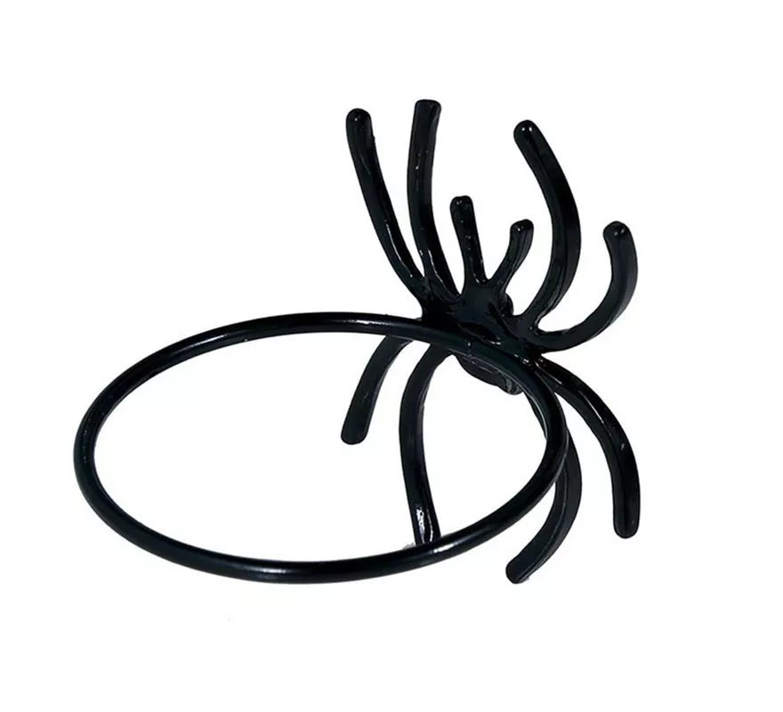 Translation missing: it.Servilletero de Araña de metal