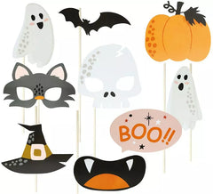 Set 10 pezzi Photocall Halloween