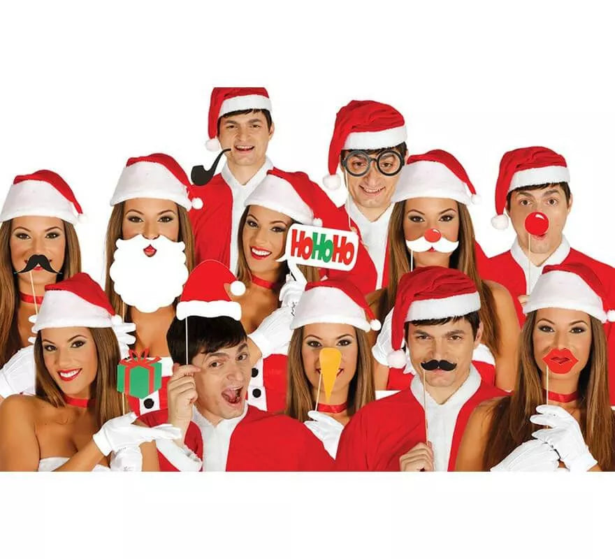 Translation missing: it.Set 12 Pcs Photocall Navidad