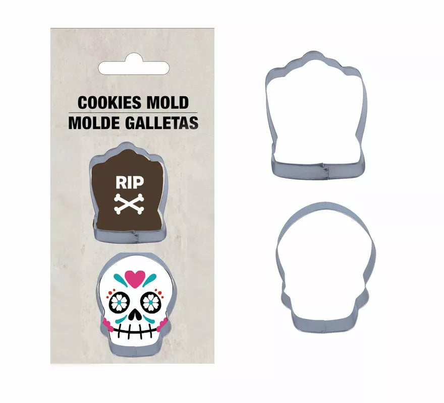 Translation missing: it.Set 2 Moldes Metálicos para Galletas