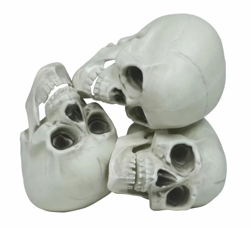 Translation missing: it.Set 3 Calaveras de 15 cm