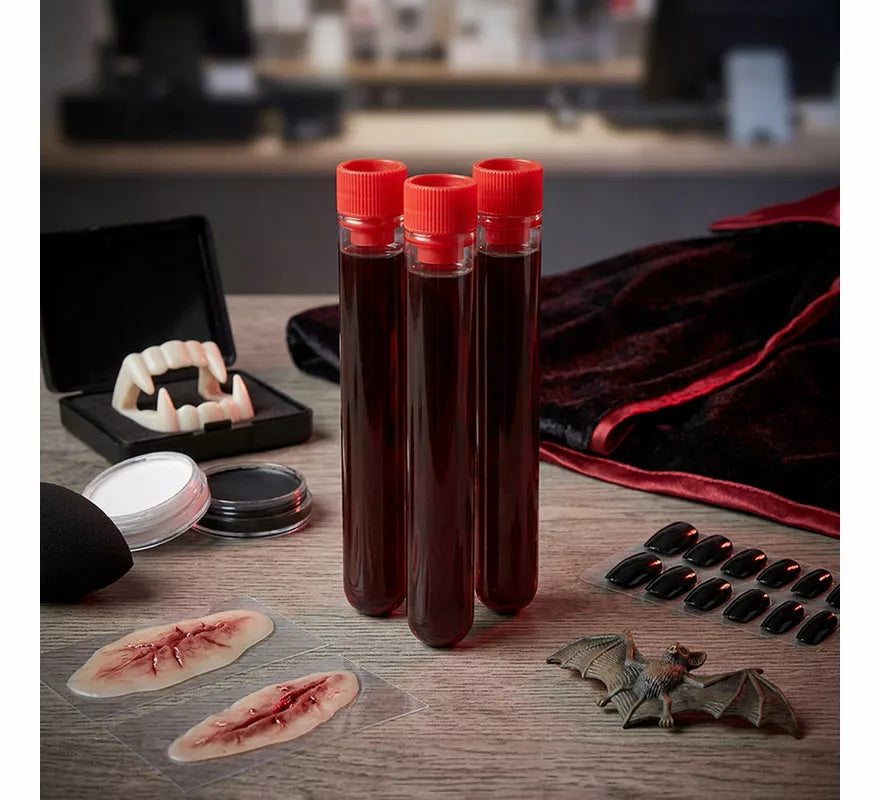 Set de 2 Tubos de Sangre de 10 ml
