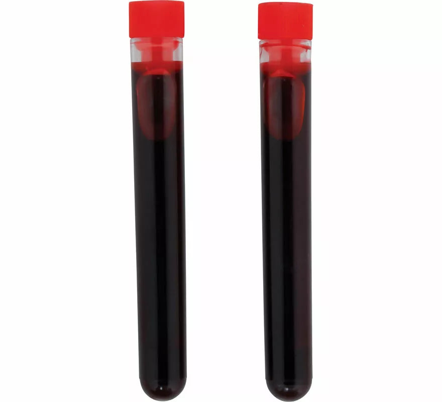 Set de 2 Tubos de Sangre de 10 ml