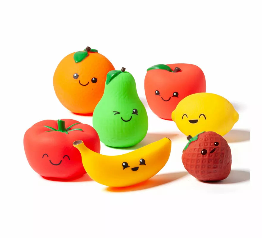 Translation missing: it.Set de 7 Piezas de Fruta de Juguete
