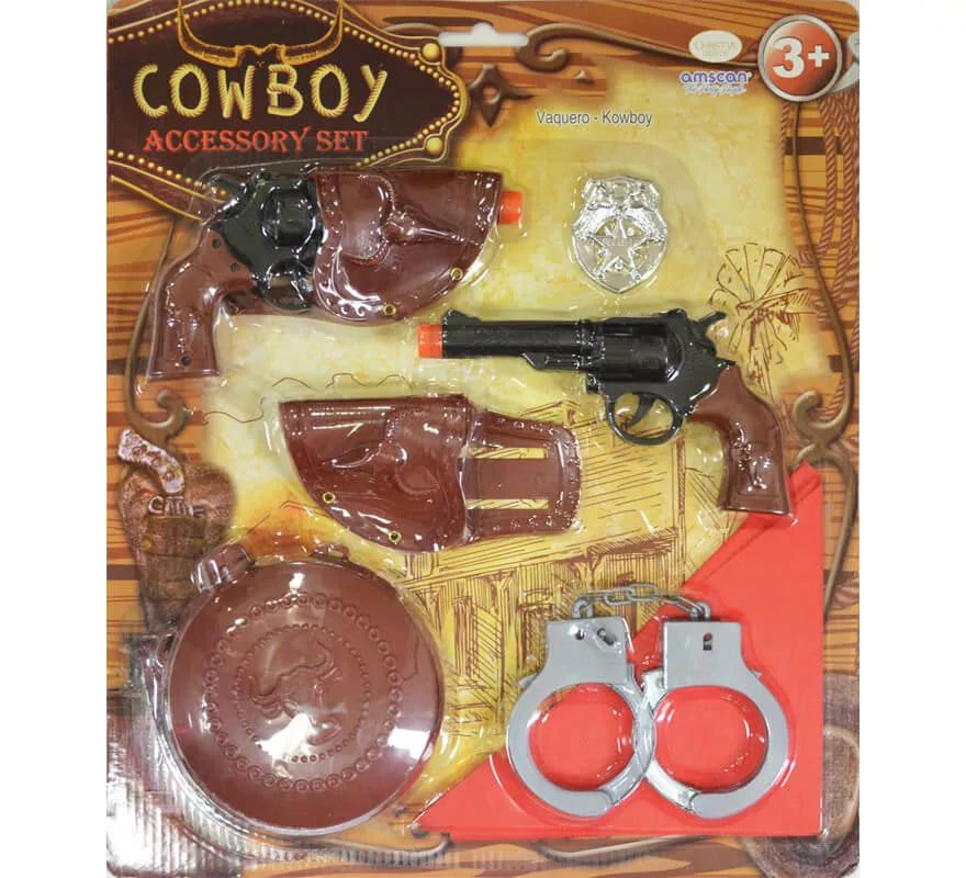 Translation missing: it.Set de accesorios de sheriff para niños