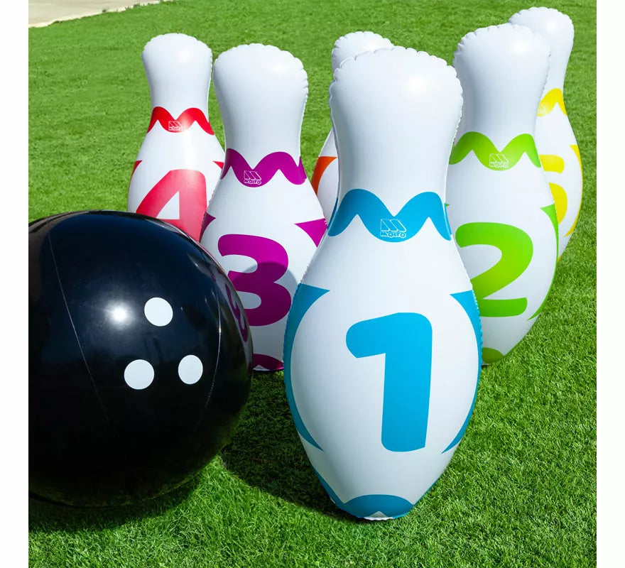 Translation missing: it.Set de Bolos Hinchables y Pelota