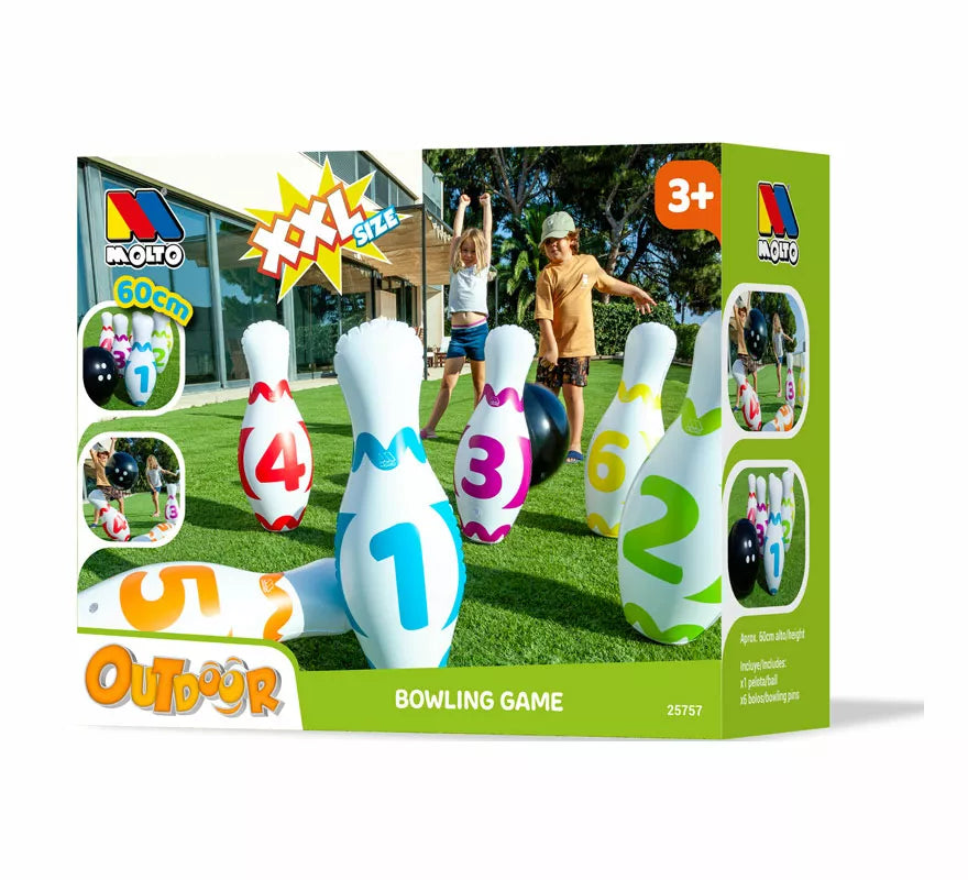 Translation missing: it.Set de Bolos Hinchables y Pelota