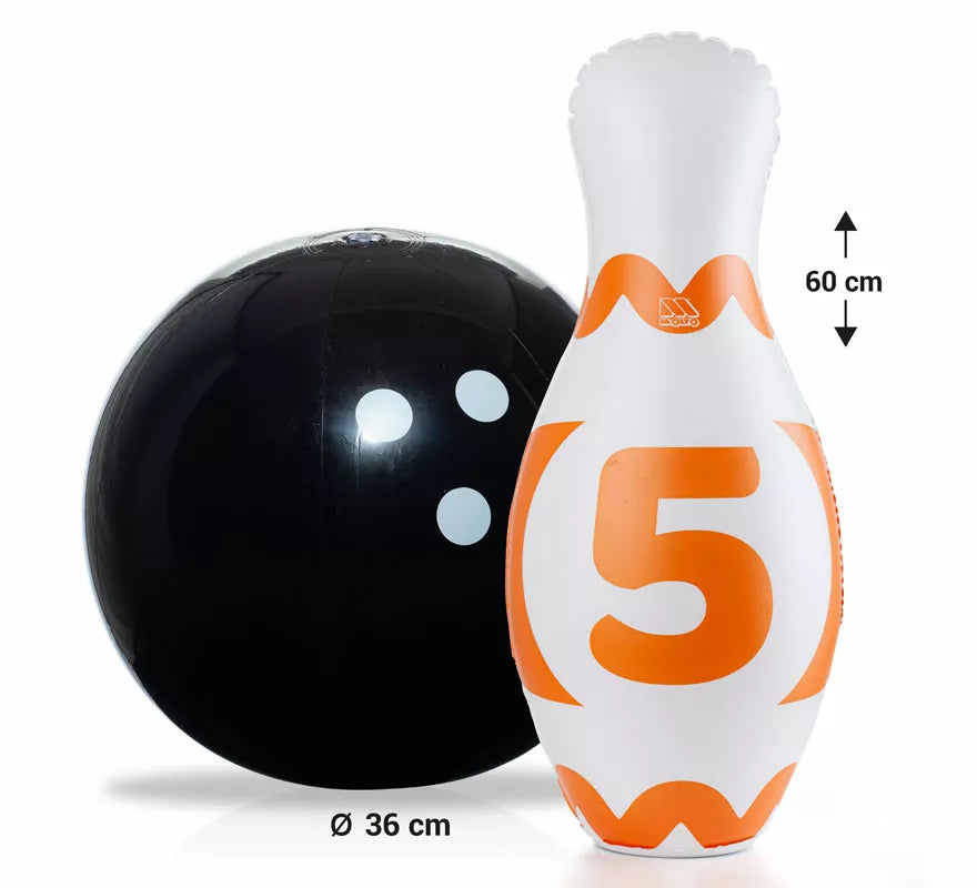 Translation missing: it.Set de Bolos Hinchables y Pelota