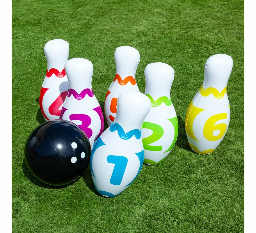 Translation missing: it.Set de Bolos Hinchables y Pelota