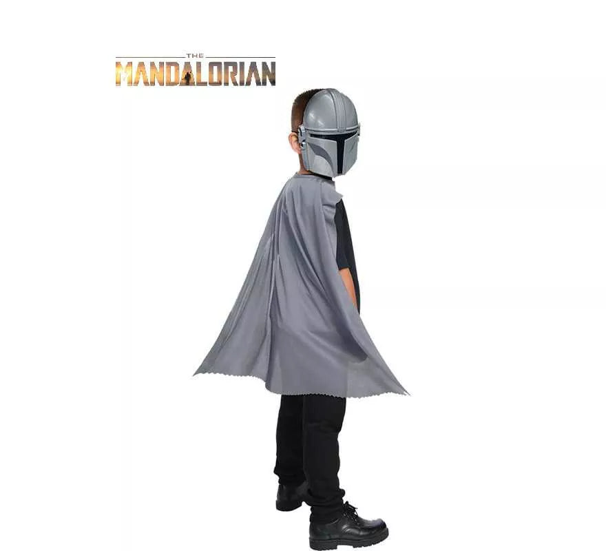Translation missing: it.Set de Capa y Máscara de Mandalorian para niño
