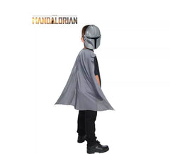 Set di maschera e mantello da bambino mandaloriano
