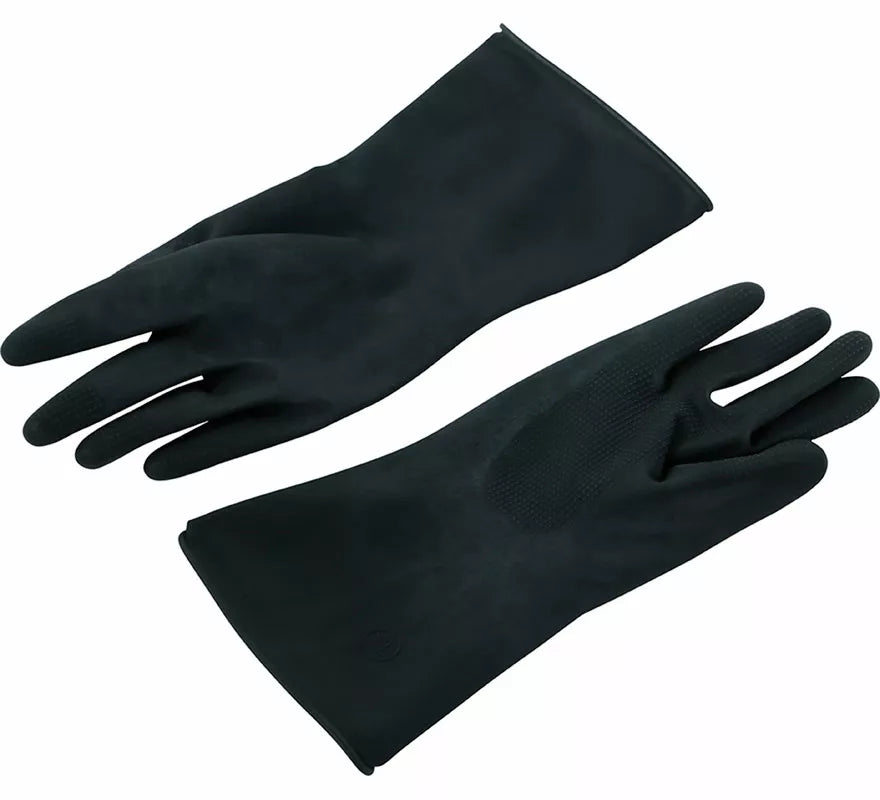 Set de Carnicero: Delantal, cuchillo y guantes