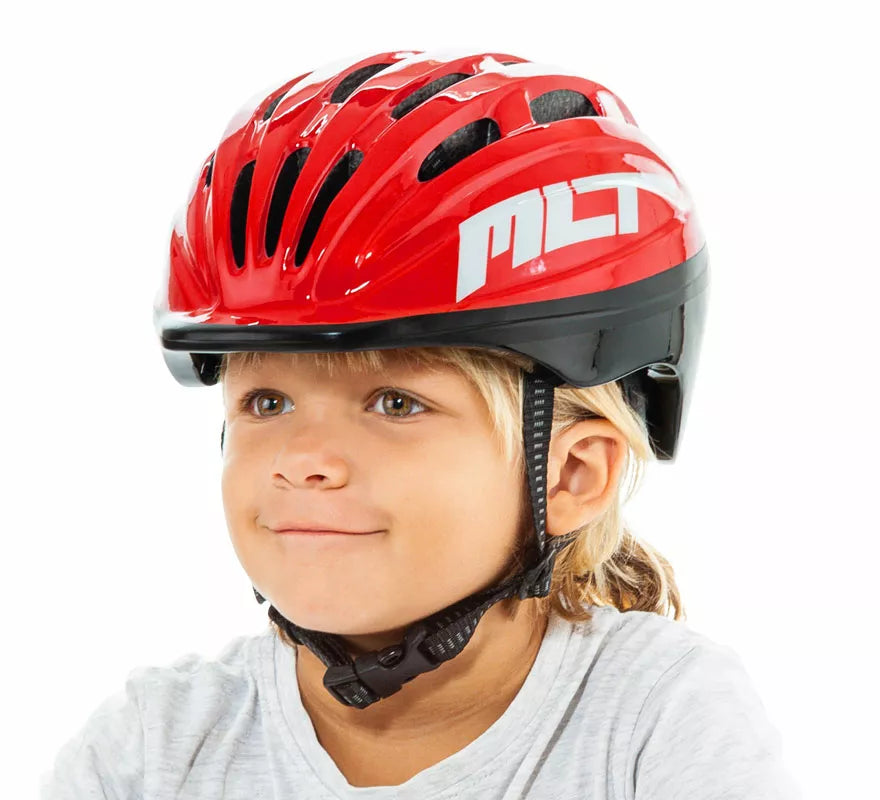 Translation missing: it.Set de Casco y Protecciones rojo