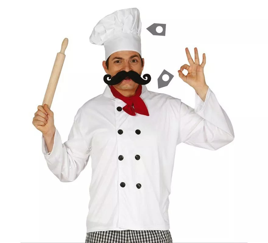 Translation missing: it.Set de Cocinero: Gorro, pañuelo y chaqueta
