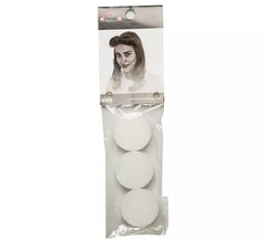 Set de Esponjas para maquillaje de 6,5 cm