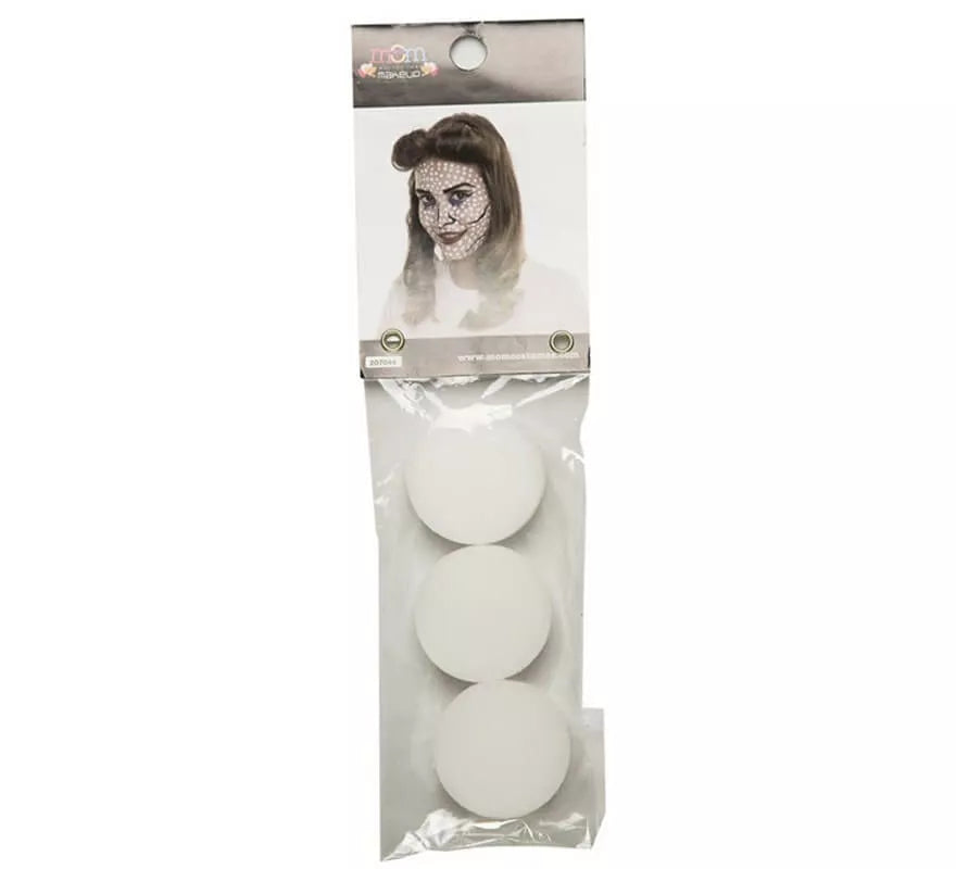 Translation missing: es.Set de Esponjas para maquillaje de 6,5 cm