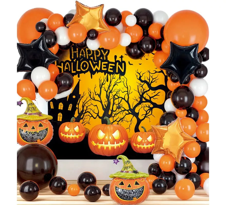 Translation missing: it.Set de Halloween: Globos y Poster 81 Piezas