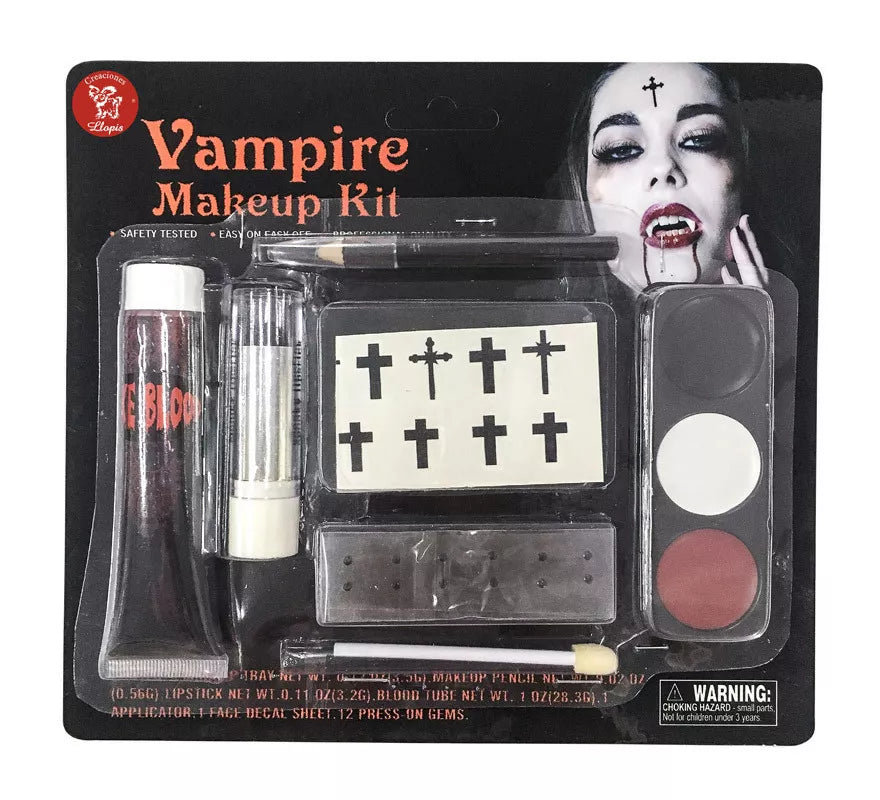 Translation missing: it.Set de Maquillaje para Vampira Gótica