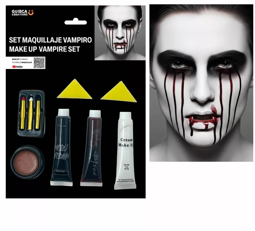 Translation missing: it.Set de Maquillaje Vampiro