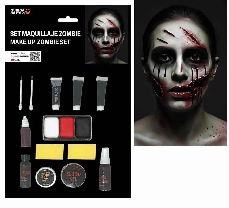 Translation missing: it.Set de Maquillaje Zombie