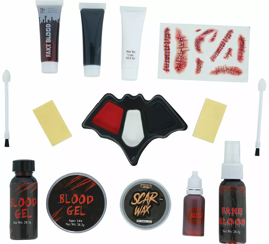 Translation missing: it.Set de Maquillaje Zombie