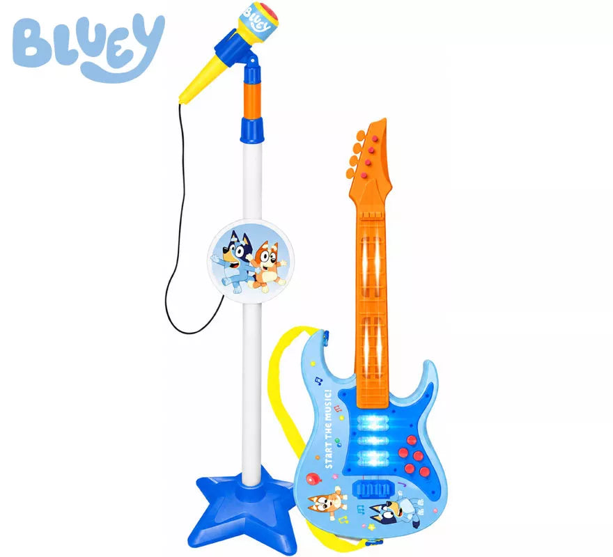 Translation missing: it.Set Guitarra y Micrófono Bluey con Funciones