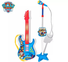 Set Chitarra e Microfono PAW Patrol con Funzioni