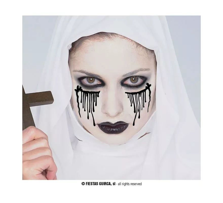 Translation missing: it.Maquillaje de Monja Tenebrosa