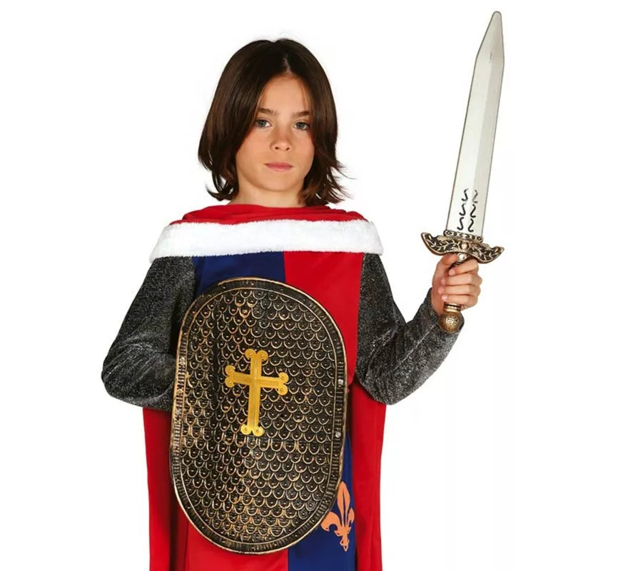 Translation missing: it.Set Medieval: Escudo y espada para niños