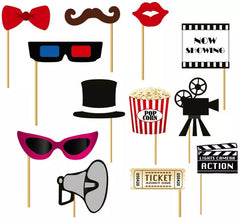 Set per photocall cinema 12 pezzi