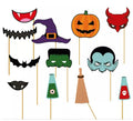 Set Photocall Halloween 12 Pcs