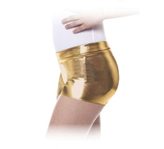 Pantaloncini oro scuro per ragazze