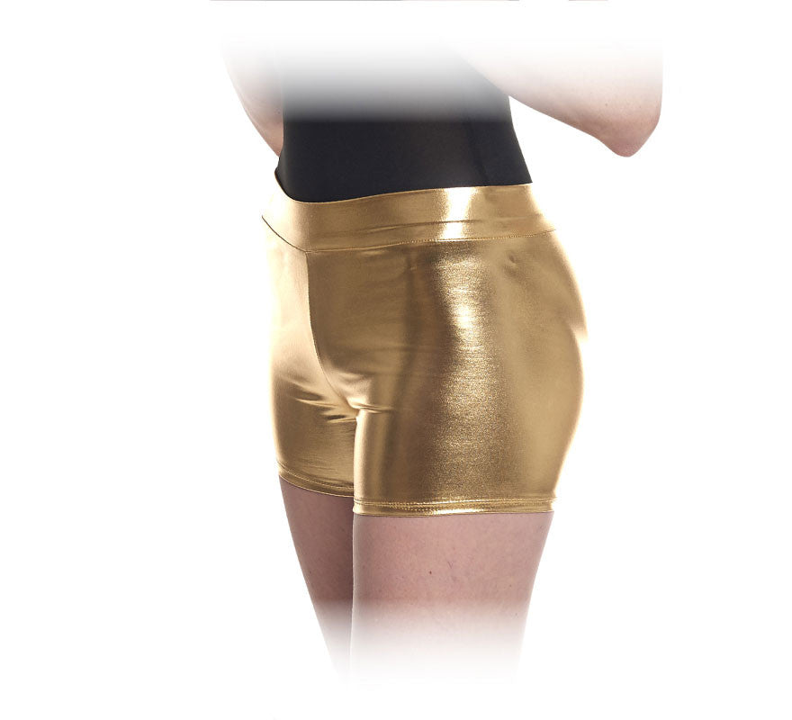 Translation missing: it.Short dorado para mujer