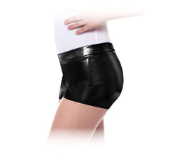 Pantaloncini neri scuri per ragazze