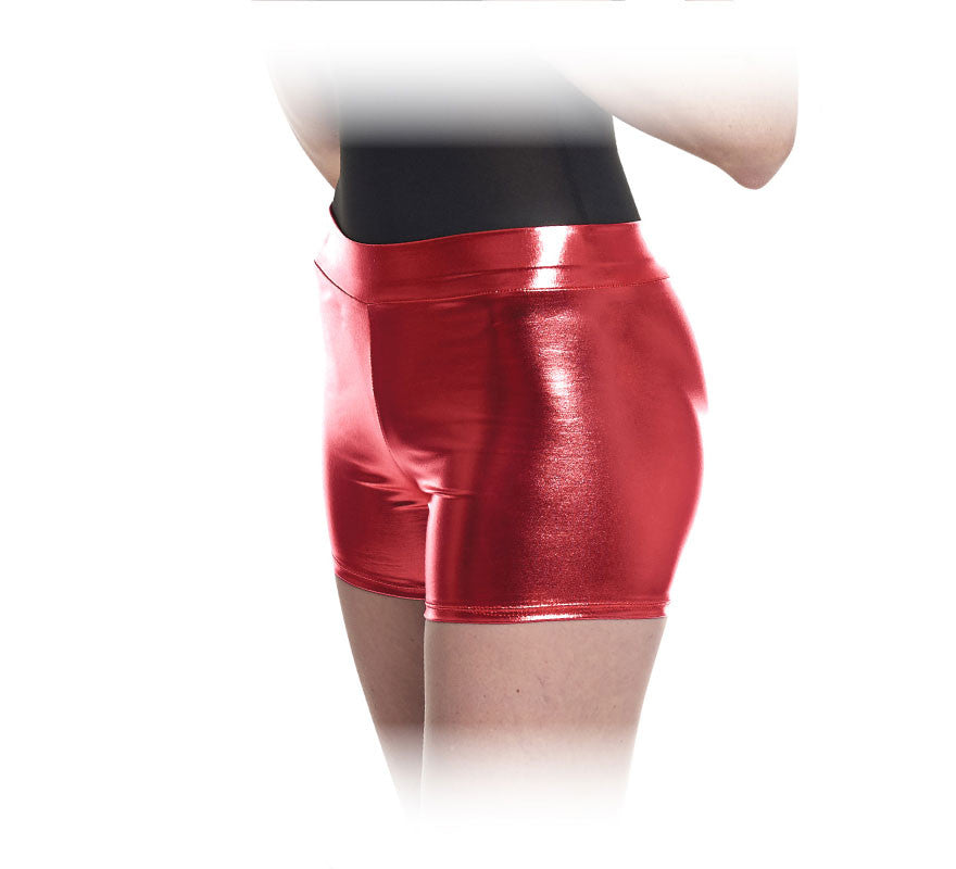 Translation missing: es.Short rojo oscuro para mujer