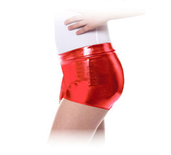 Pantaloncini rosso scuro per ragazze
