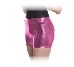 Shorts rosa acceso da donna