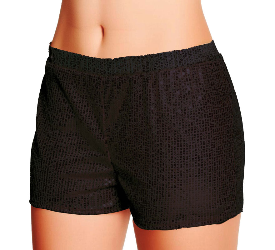 Translation missing: it.Shorts con lentejuelas en varios colores talla L para mujer