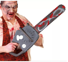Sega meccanica da 70 cm per Halloween