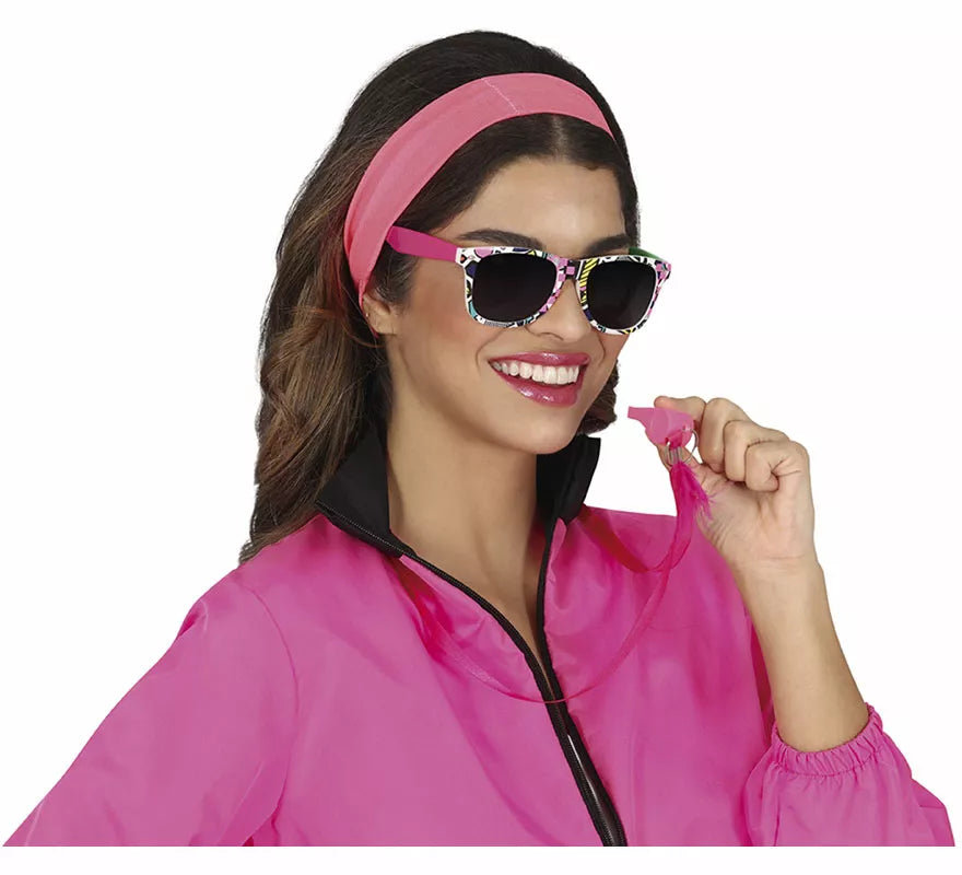 Translation missing: it.Silbato rosa con cinta