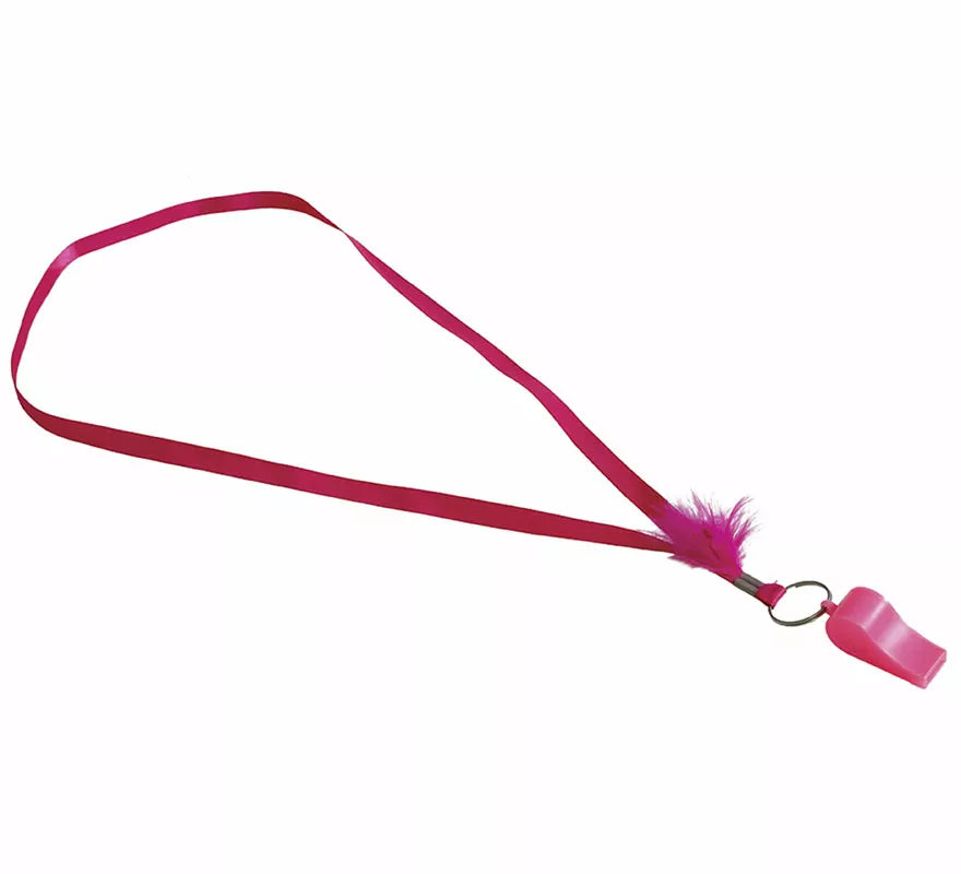Translation missing: it.Silbato rosa con cinta