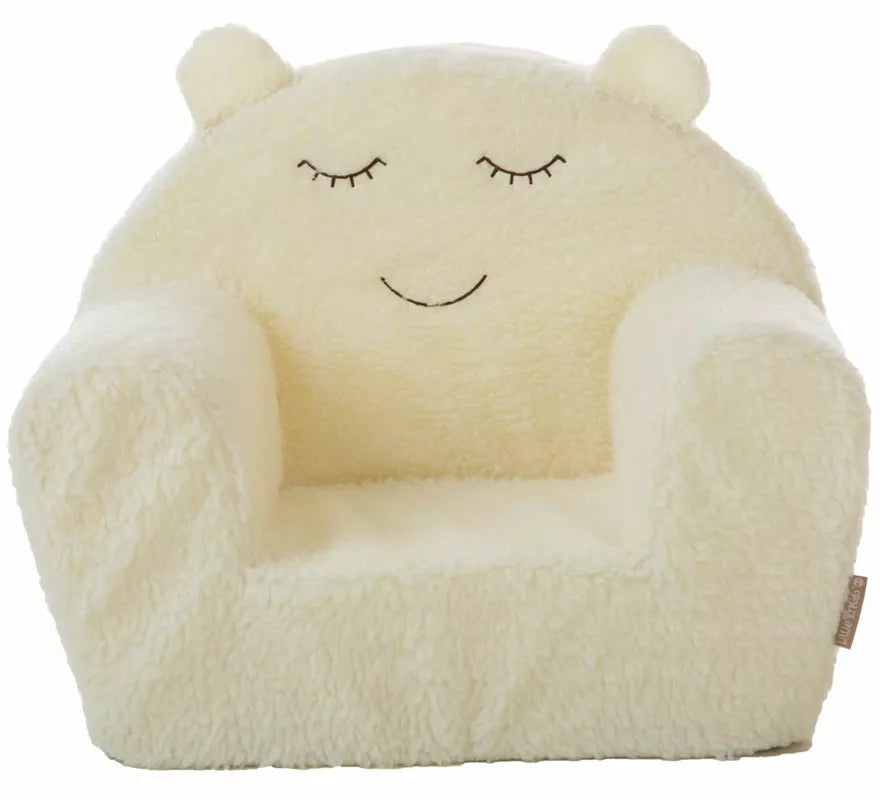 Translation missing: it.Sillón de Borreguillo beige infantil