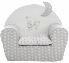 Poltrona per bambini Estrellas 44x34x53 cm