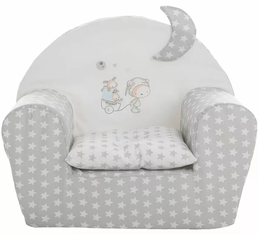 Translation missing: it.Sillón Estrellas infantil de 44x34x53 cm